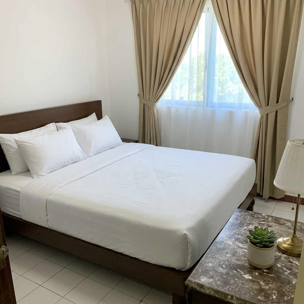 Bedroom Turnover — after