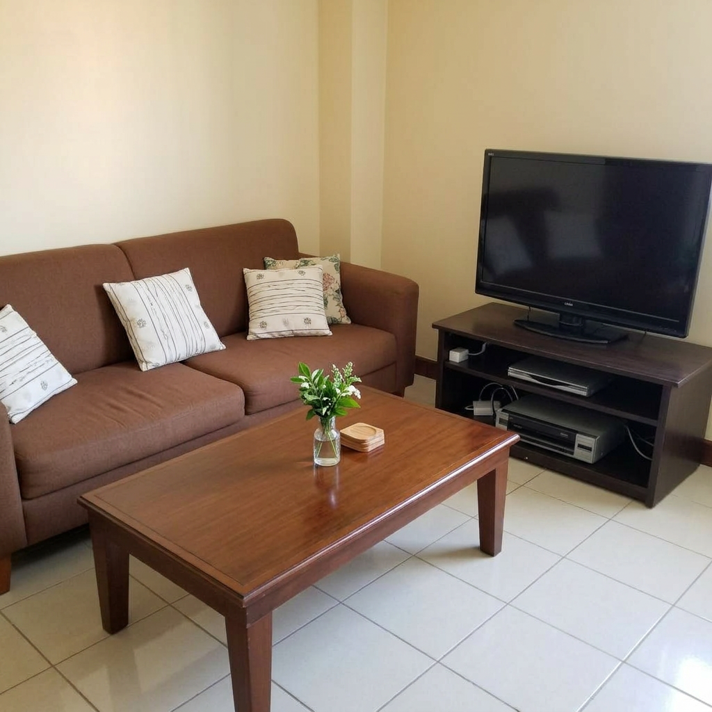 Living Room Reset — after