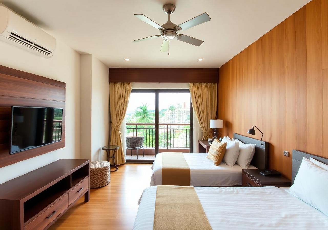 Cozy Studio at Mactan Plains Residences